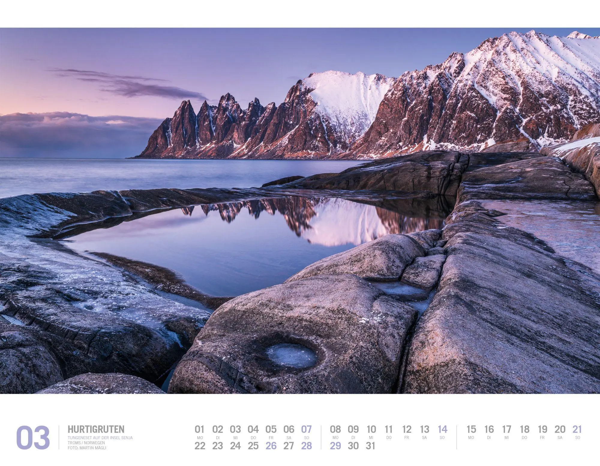 Bild: 9783838427447 | Hurtigruten Kalender 2027 Unterwegs zwischen Bergen und Kirkenes