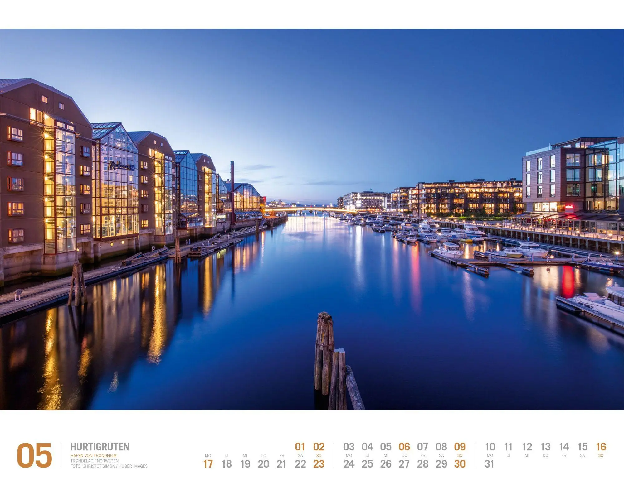 Bild: 9783838427447 | Hurtigruten Kalender 2027 Unterwegs zwischen Bergen und Kirkenes
