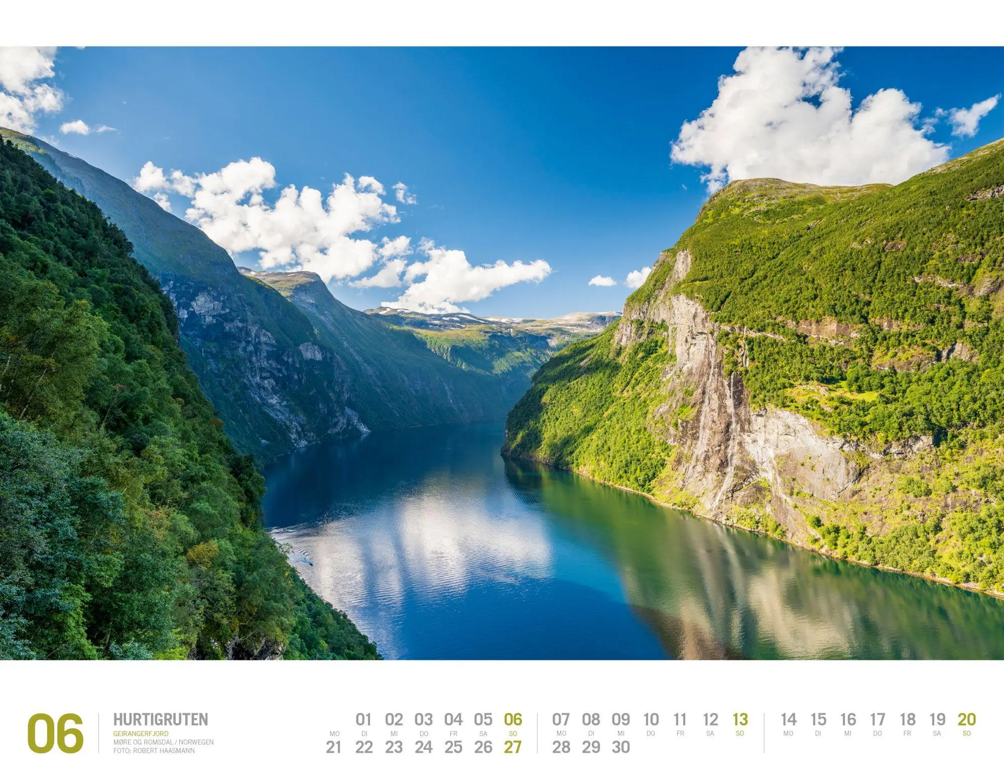 Bild: 9783838427447 | Hurtigruten Kalender 2027 Unterwegs zwischen Bergen und Kirkenes