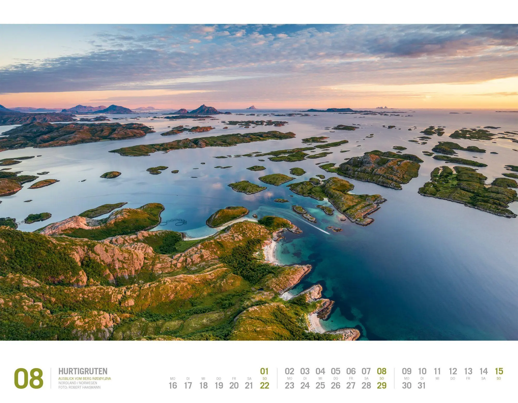 Bild: 9783838427447 | Hurtigruten Kalender 2027 Unterwegs zwischen Bergen und Kirkenes