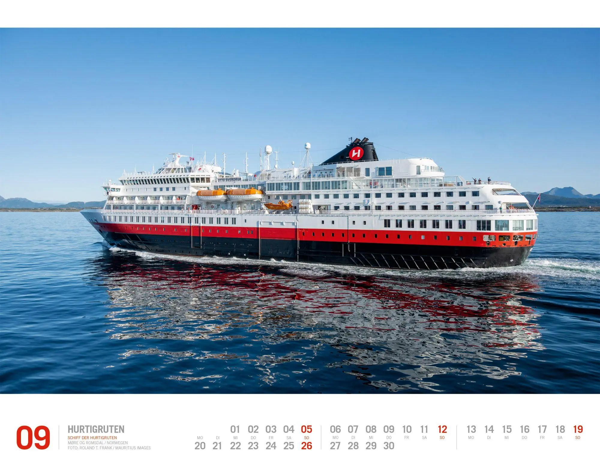 Bild: 9783838427447 | Hurtigruten Kalender 2027 Unterwegs zwischen Bergen und Kirkenes