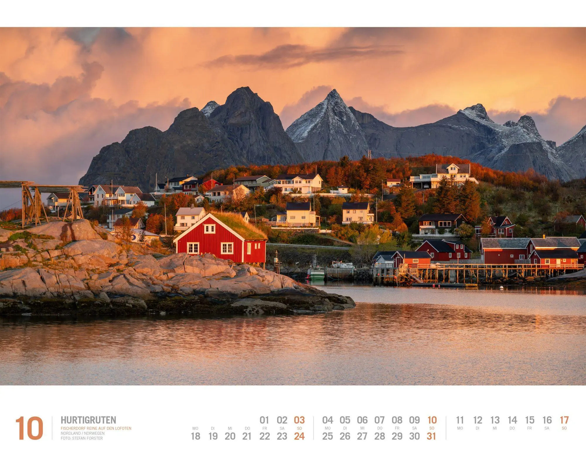 Bild: 9783838427447 | Hurtigruten Kalender 2027 Unterwegs zwischen Bergen und Kirkenes