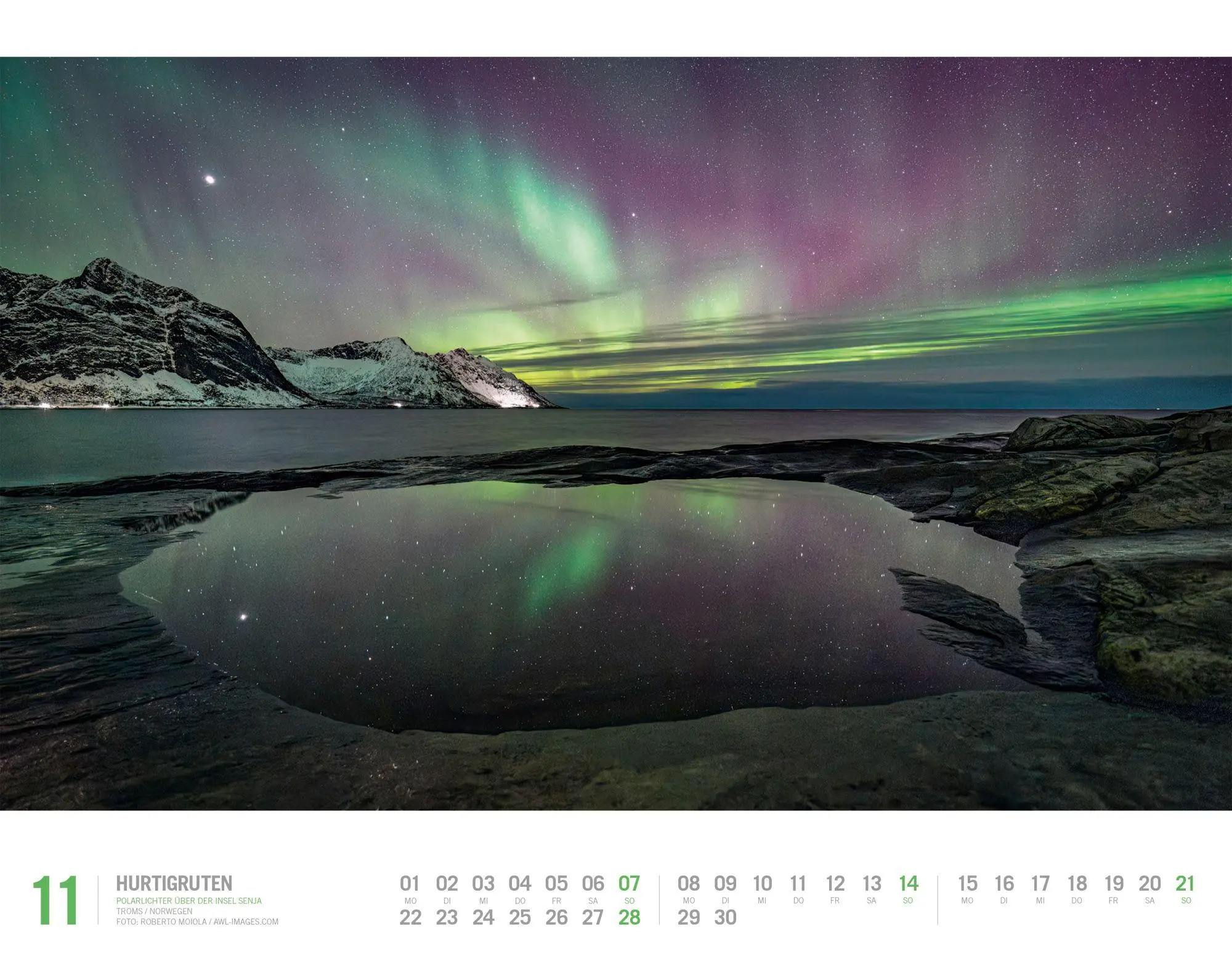 Bild: 9783838427447 | Hurtigruten Kalender 2027 Unterwegs zwischen Bergen und Kirkenes