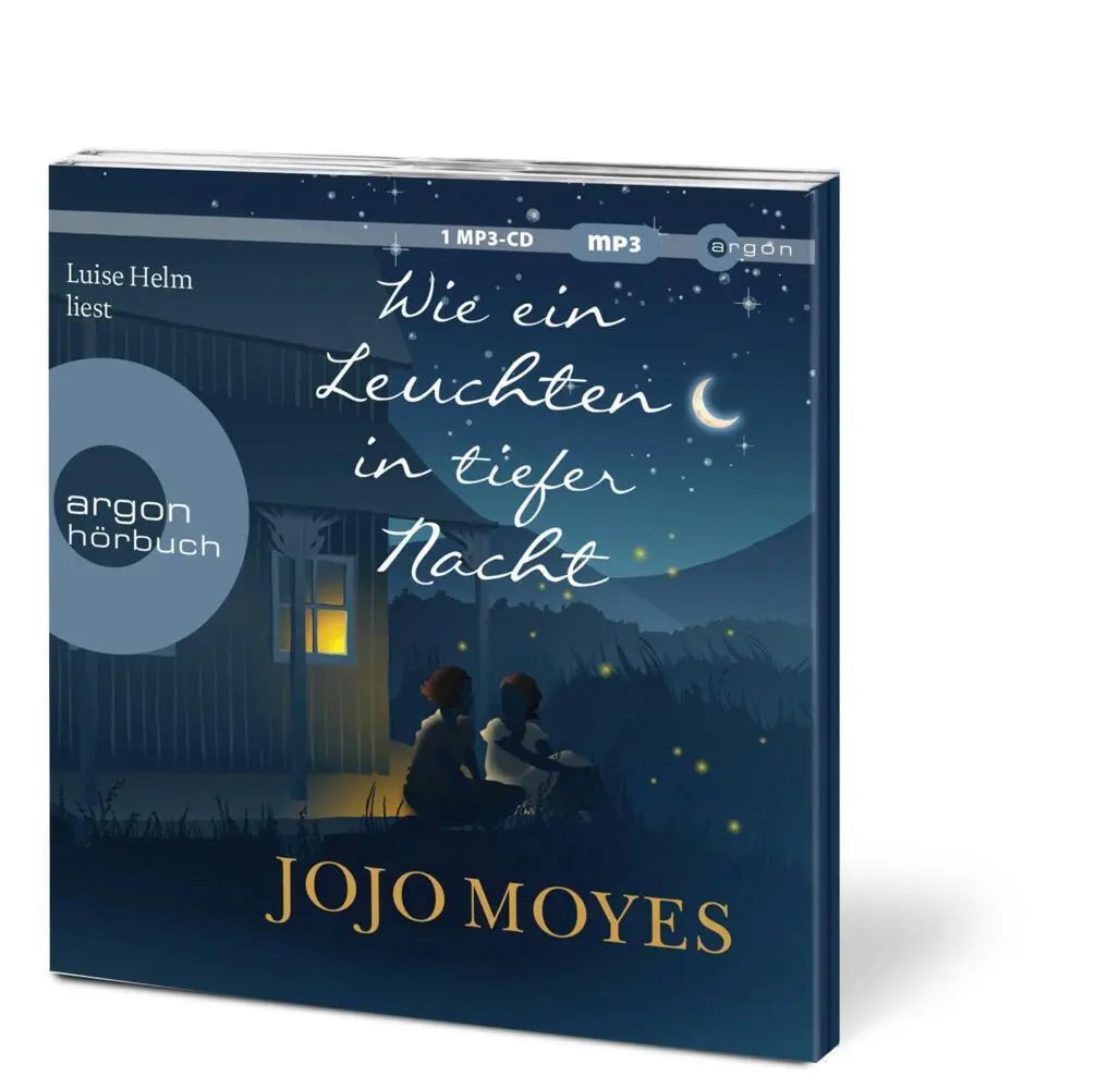 Bild: 9783839897447 | Wie ein Leuchten in tiefer Nacht, 1 Audio-CD, 1 MP3 | Roman | Moyes