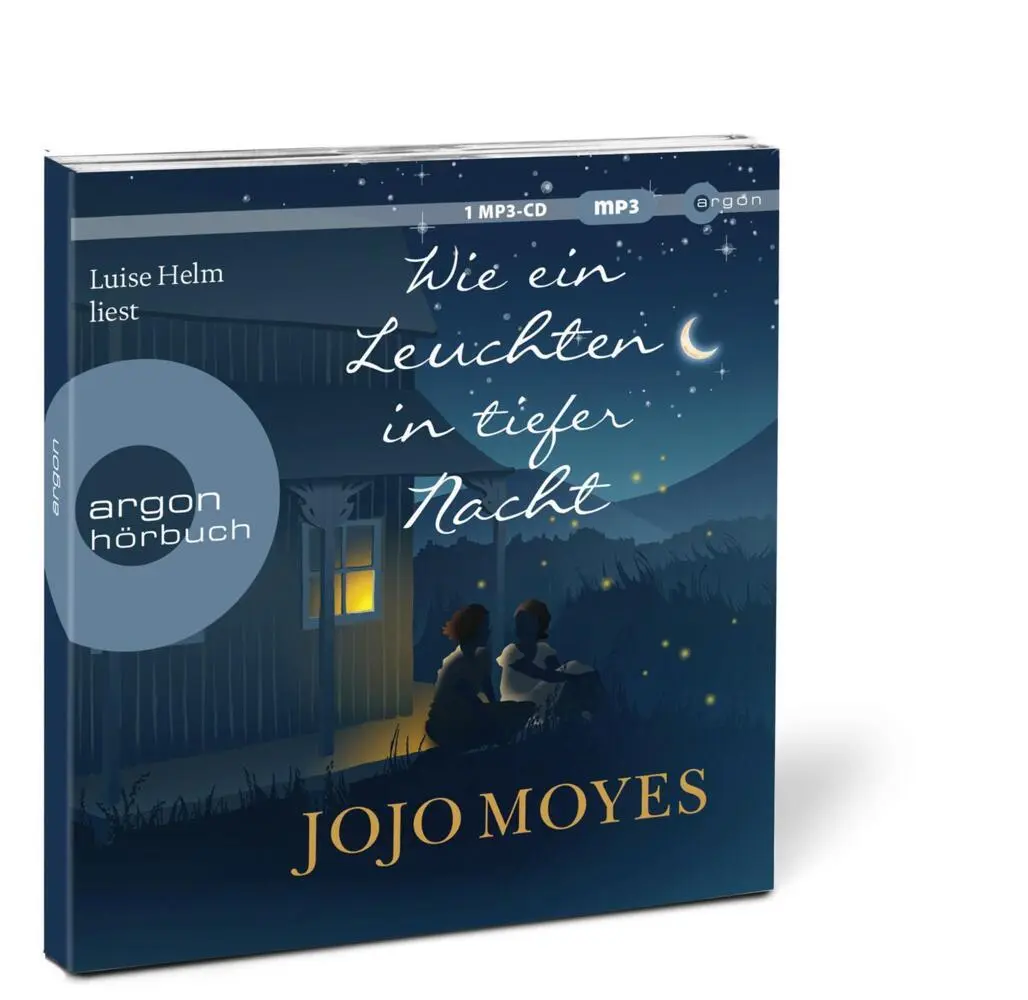 Bild: 9783839897447 | Wie ein Leuchten in tiefer Nacht, 1 Audio-CD, 1 MP3 | Roman | Moyes