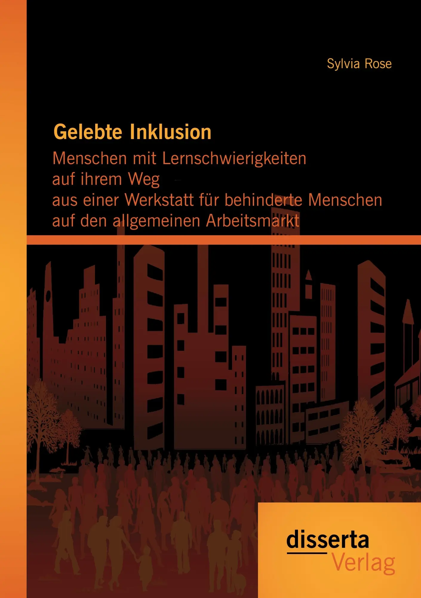 Cover: 9783954257447 | Gelebte Inklusion: Menschen mit Lernschwierigkeiten auf ihrem Weg...