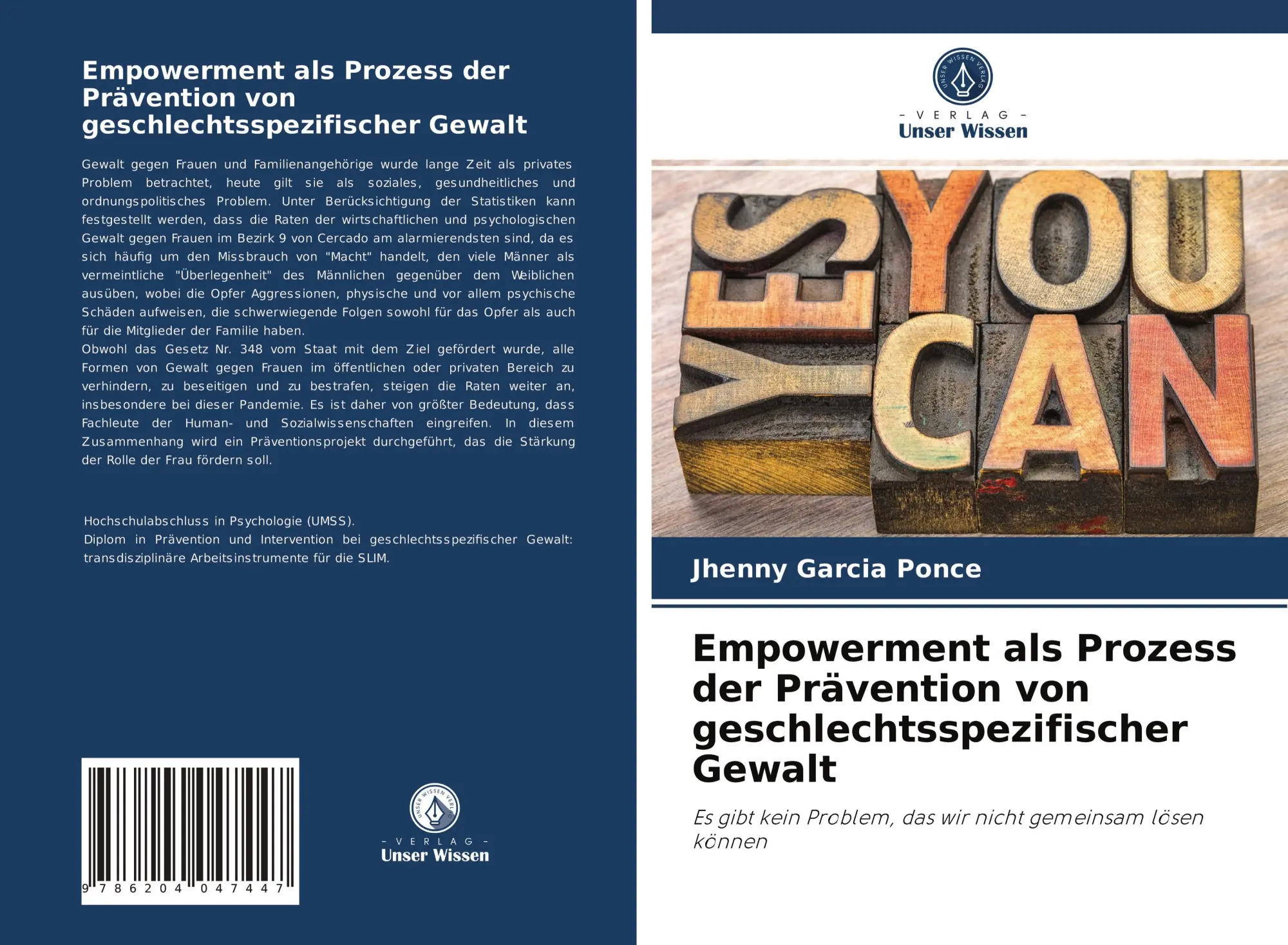 Cover: 9786204047447 | Empowerment als Prozess der Prävention von geschlechtsspezifischer...