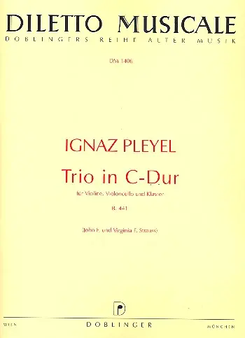Trio C-Dur B 441