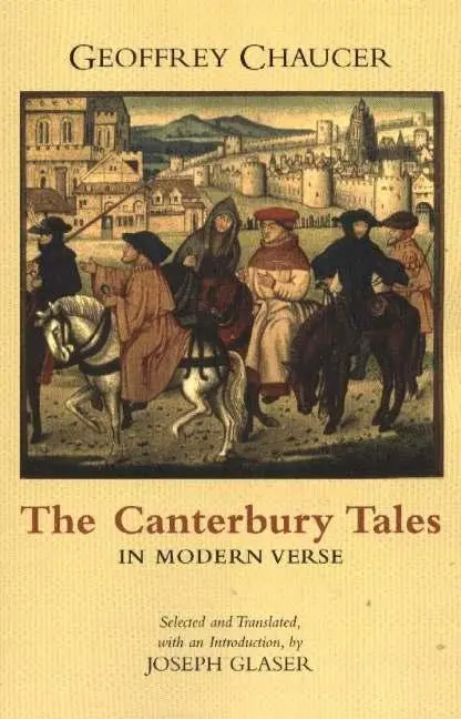 Cover: 9780872207547 | The Canterbury Tales in Modern Verse | Geoffrey Chaucer | Taschenbuch