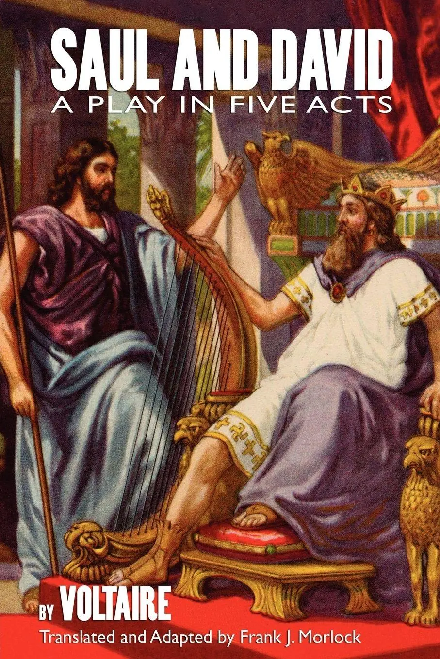 Cover: 9781434457547 | Saul and David | A Play in Five Acts | Voltaire | Taschenbuch | 2009