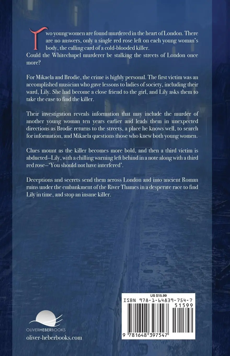 Rückseite: 9781648397547 | Deadly Lies | Carla Simpson | Taschenbuch | Englisch | 2024