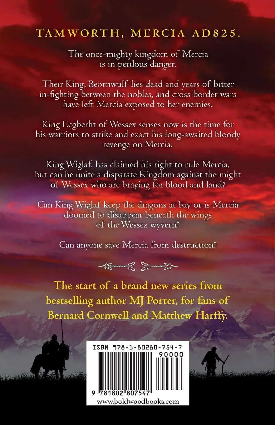 Rückseite: 9781802807547 | Son of Mercia | Mj Porter | Taschenbuch | Englisch | 2022