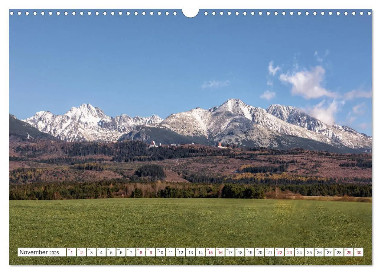 Bild: 9783435487547 | Slowakei - Die Schönheit der Tatra Gebirge (Wandkalender 2025 DIN...