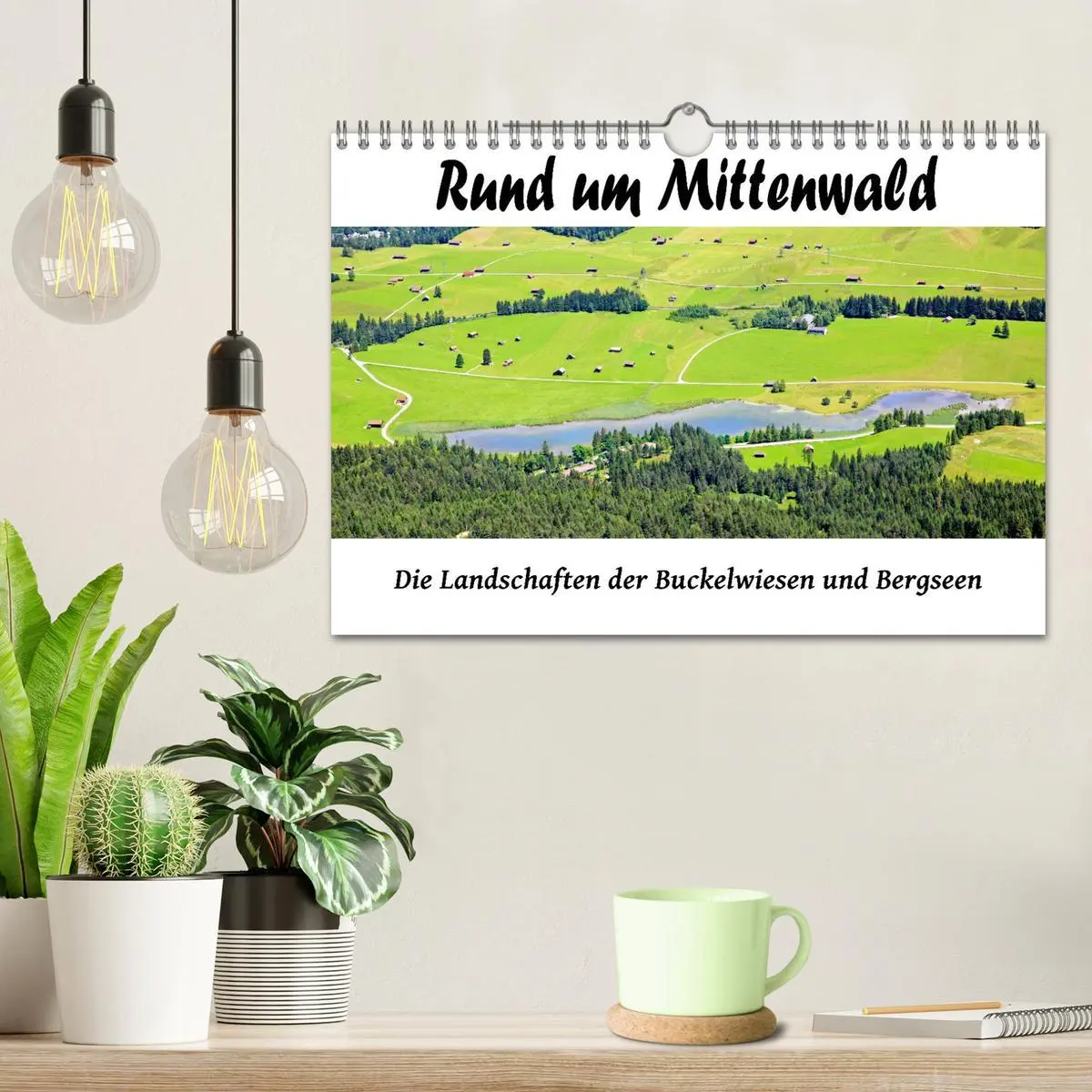 Bild: 9783457337547 | Rund um Mittenwald (Wandkalender 2026 DIN A4 quer), CALVENDO...