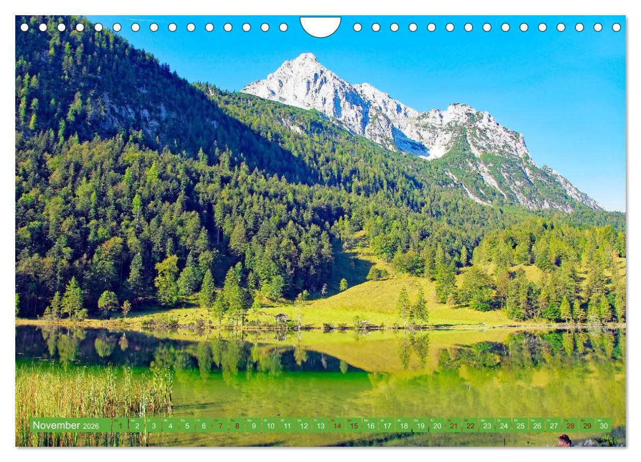 Bild: 9783457337547 | Rund um Mittenwald (Wandkalender 2026 DIN A4 quer), CALVENDO...