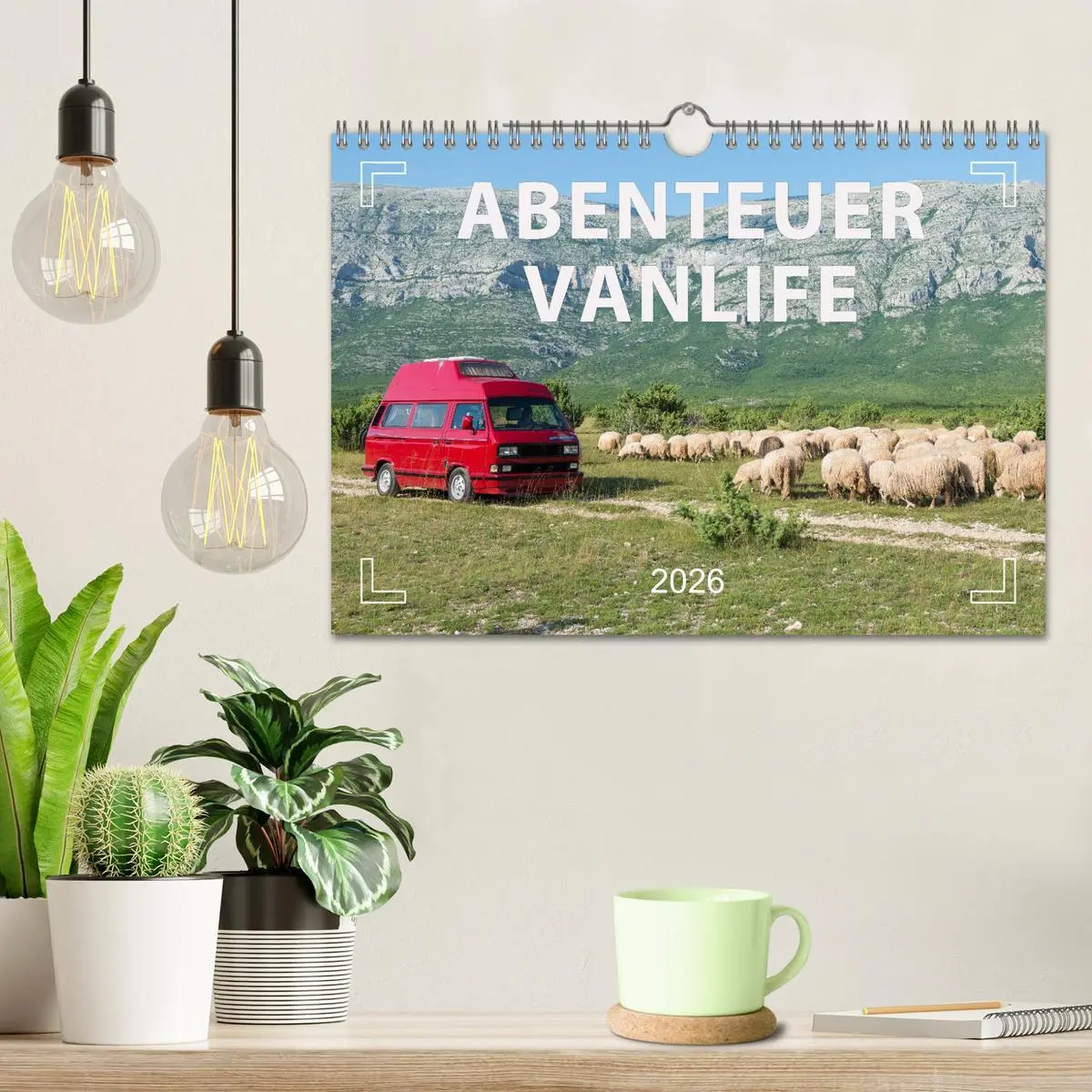 Bild: 9783457577547 | Abenteuer Vanlife - Glücklich unterwegs (Wandkalender 2026 DIN A4...