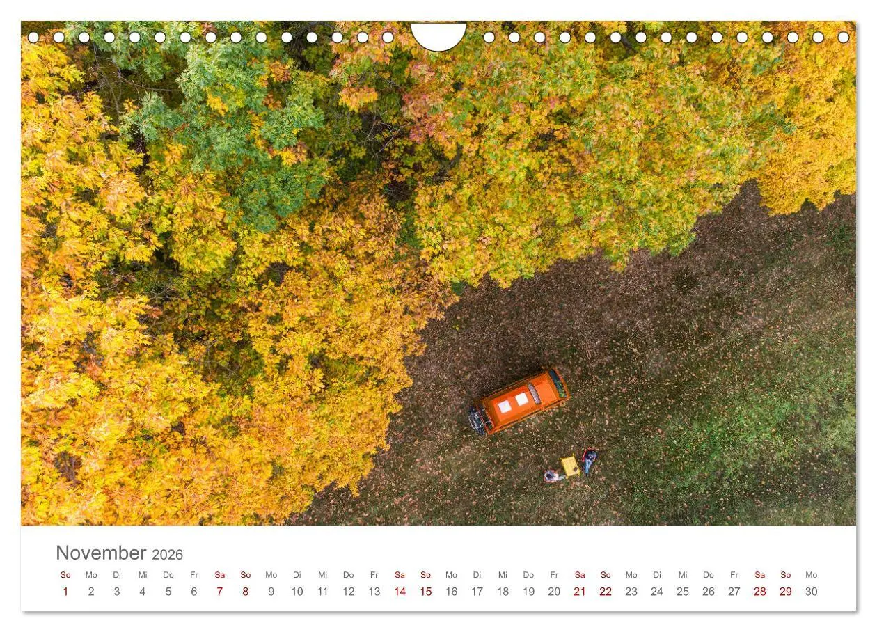 Bild: 9783457577547 | Abenteuer Vanlife - Glücklich unterwegs (Wandkalender 2026 DIN A4...