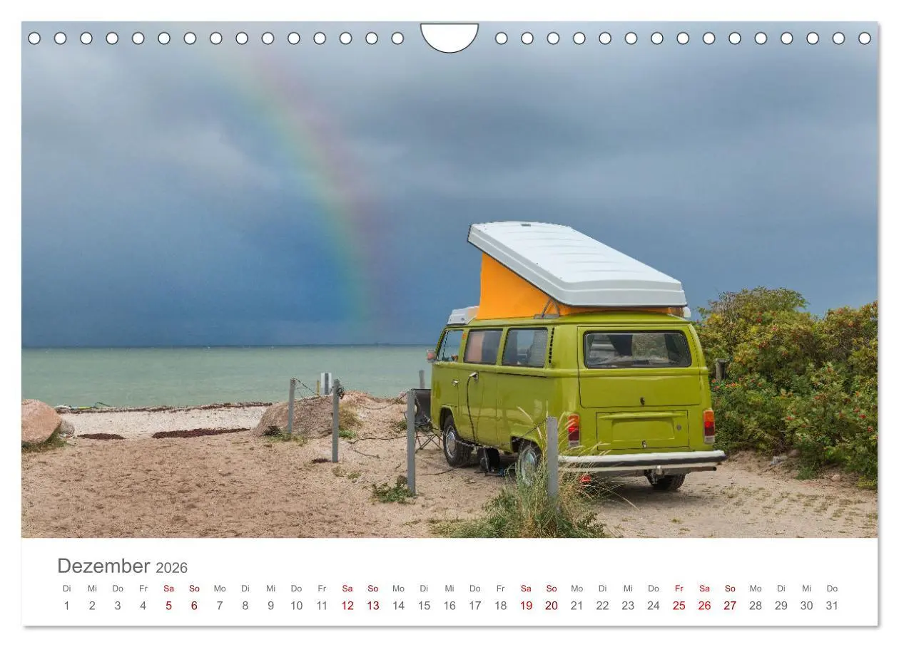 Bild: 9783457577547 | Abenteuer Vanlife - Glücklich unterwegs (Wandkalender 2026 DIN A4...
