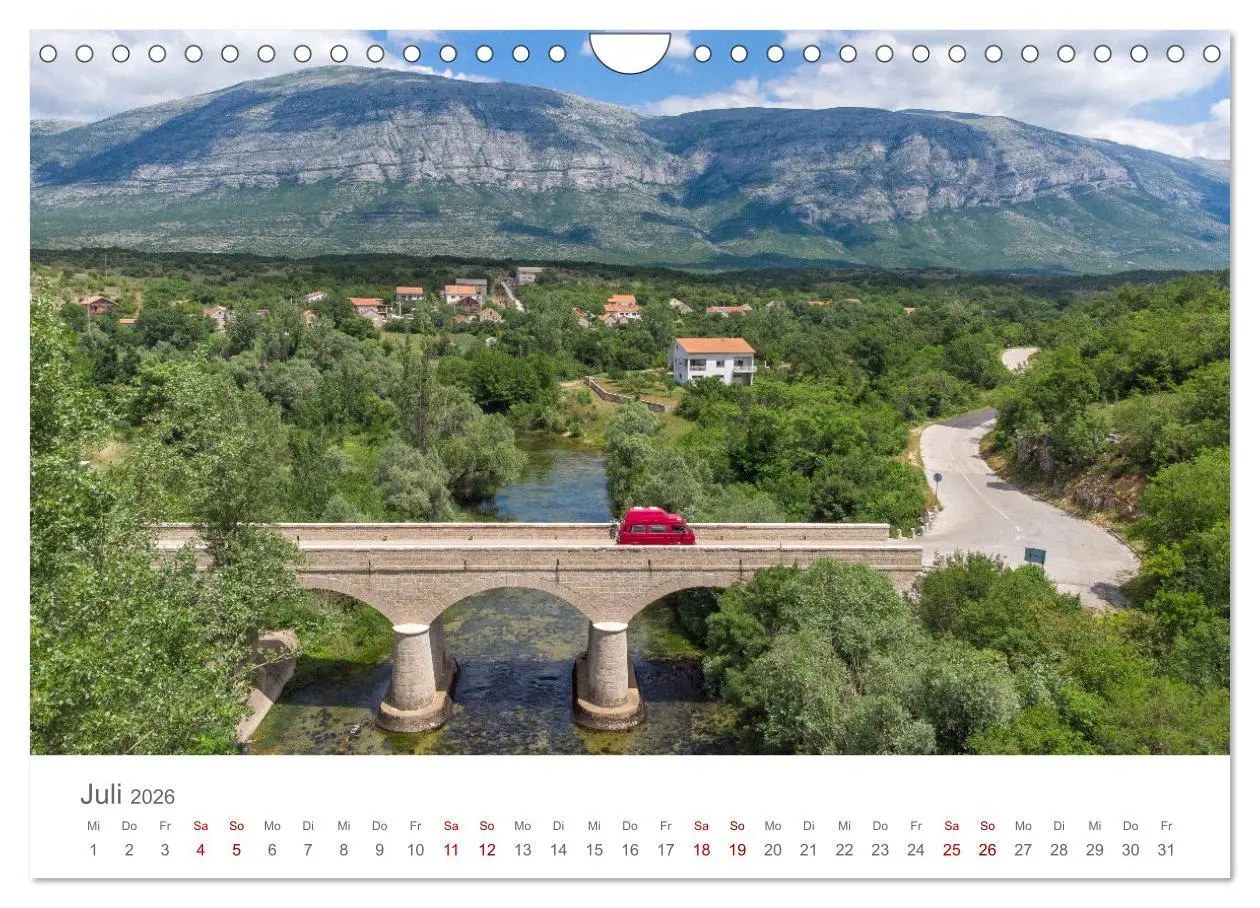 Bild: 9783457577547 | Abenteuer Vanlife - Glücklich unterwegs (Wandkalender 2026 DIN A4...