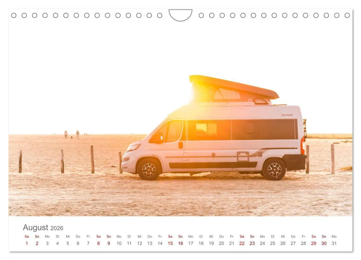 Bild: 9783457577547 | Abenteuer Vanlife - Glücklich unterwegs (Wandkalender 2026 DIN A4...