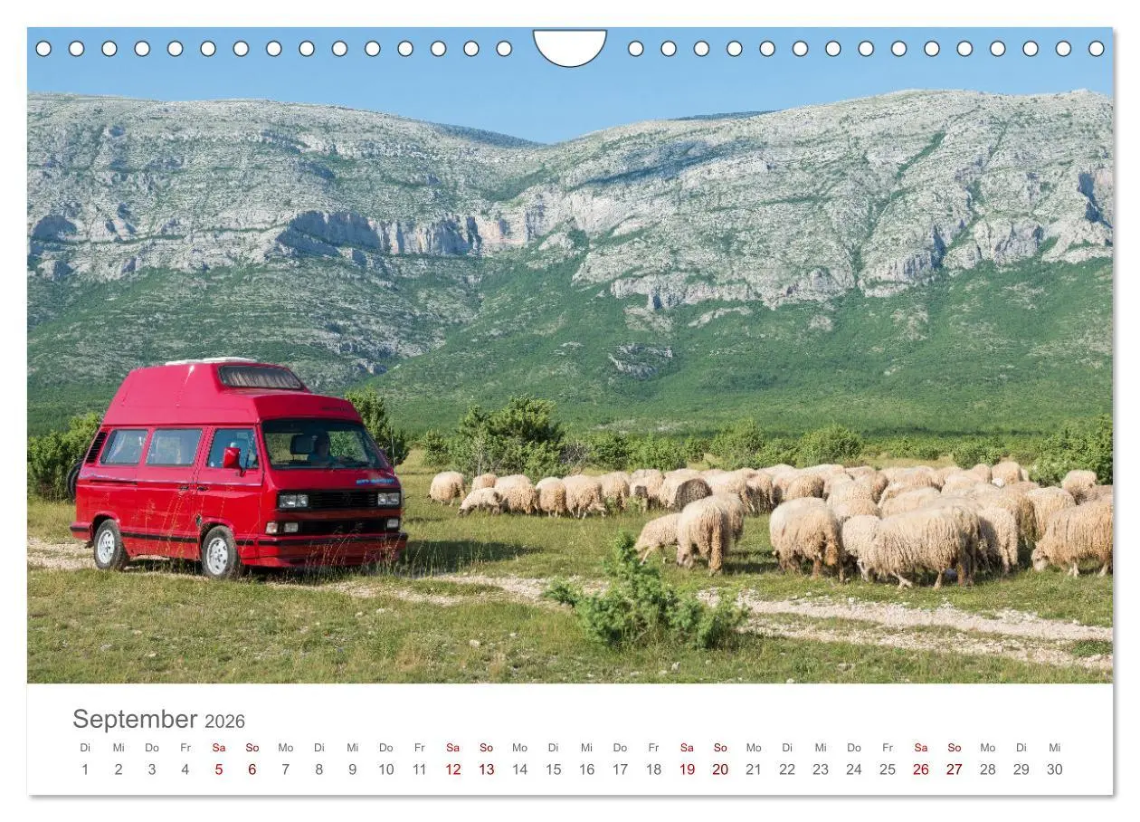 Bild: 9783457577547 | Abenteuer Vanlife - Glücklich unterwegs (Wandkalender 2026 DIN A4...