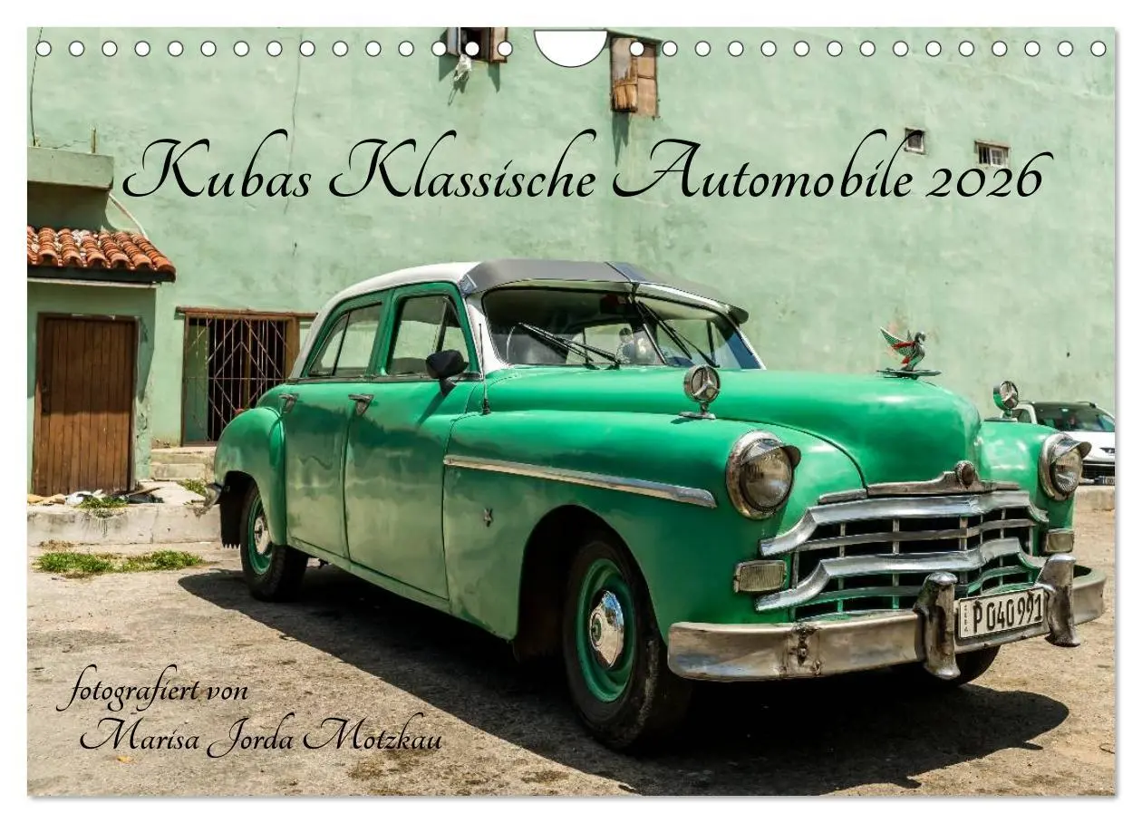 Cover: 9783516047547 | Kubas Klassische Automobile 2026 (Wandkalender 2026 DIN A4 quer),...