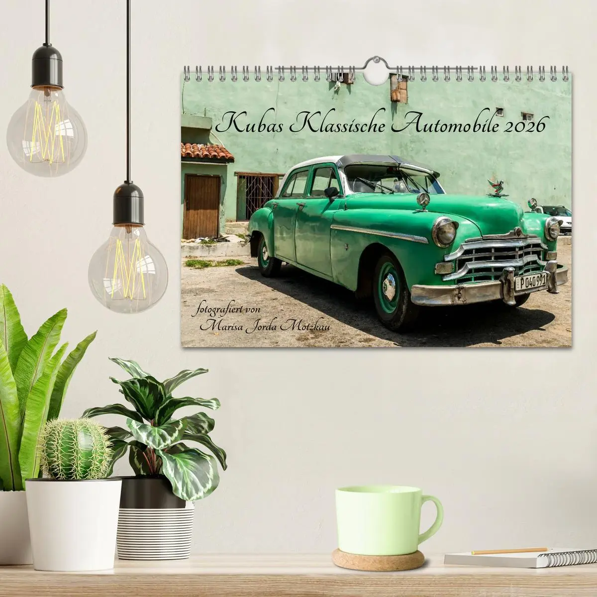 Bild: 9783516047547 | Kubas Klassische Automobile 2026 (Wandkalender 2026 DIN A4 quer),...