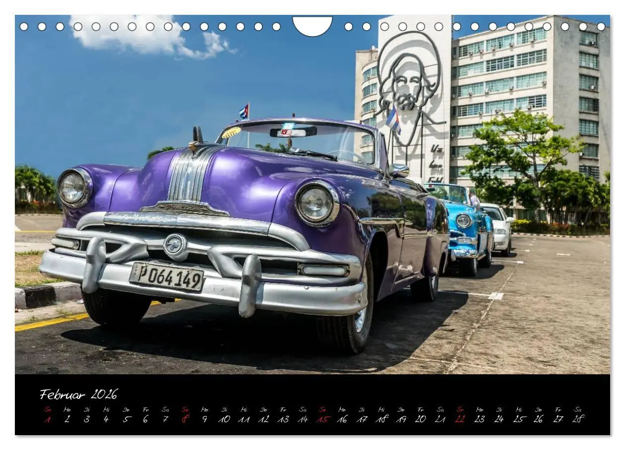 Bild: 9783516047547 | Kubas Klassische Automobile 2026 (Wandkalender 2026 DIN A4 quer),...
