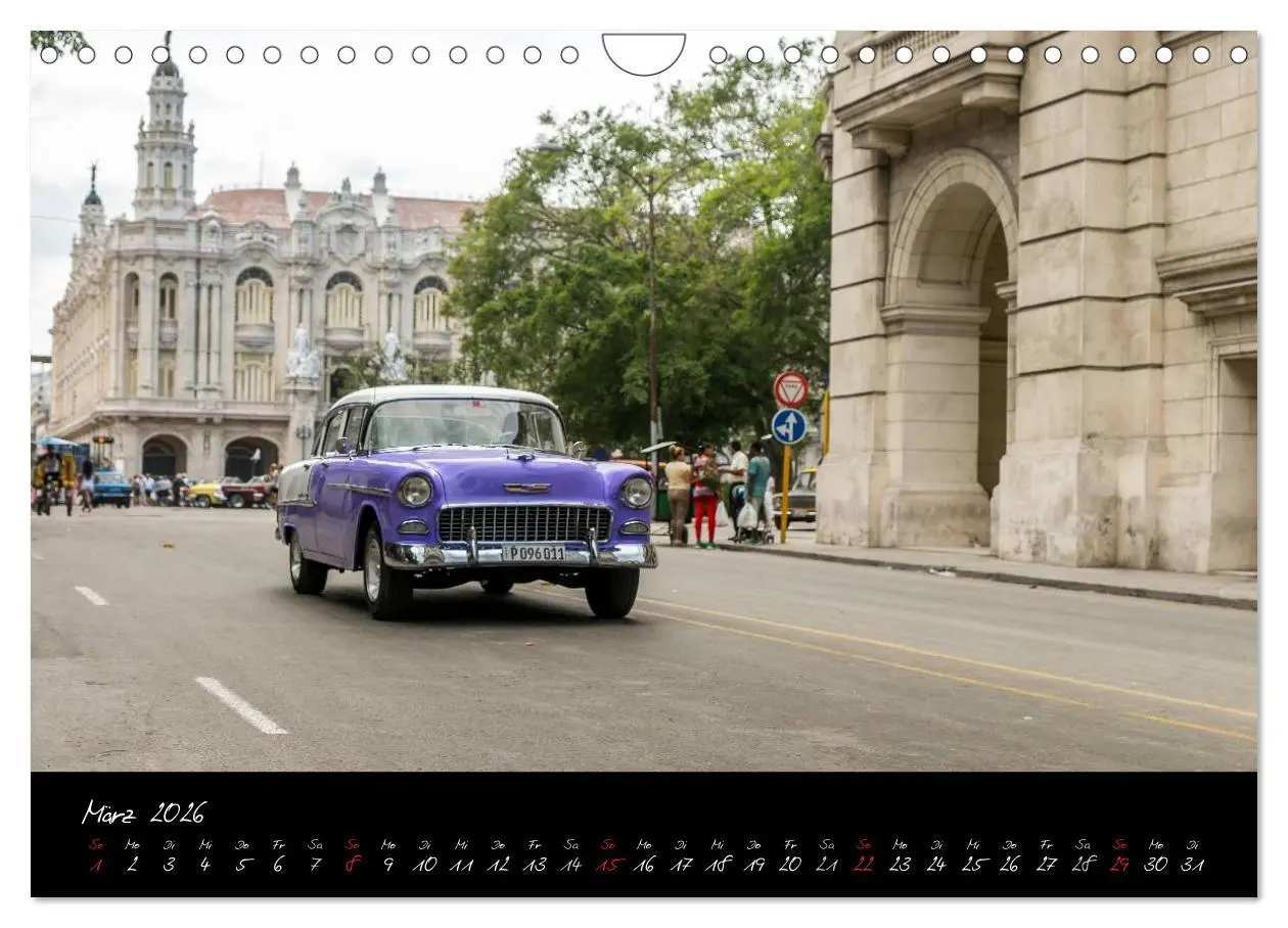 Bild: 9783516047547 | Kubas Klassische Automobile 2026 (Wandkalender 2026 DIN A4 quer),...