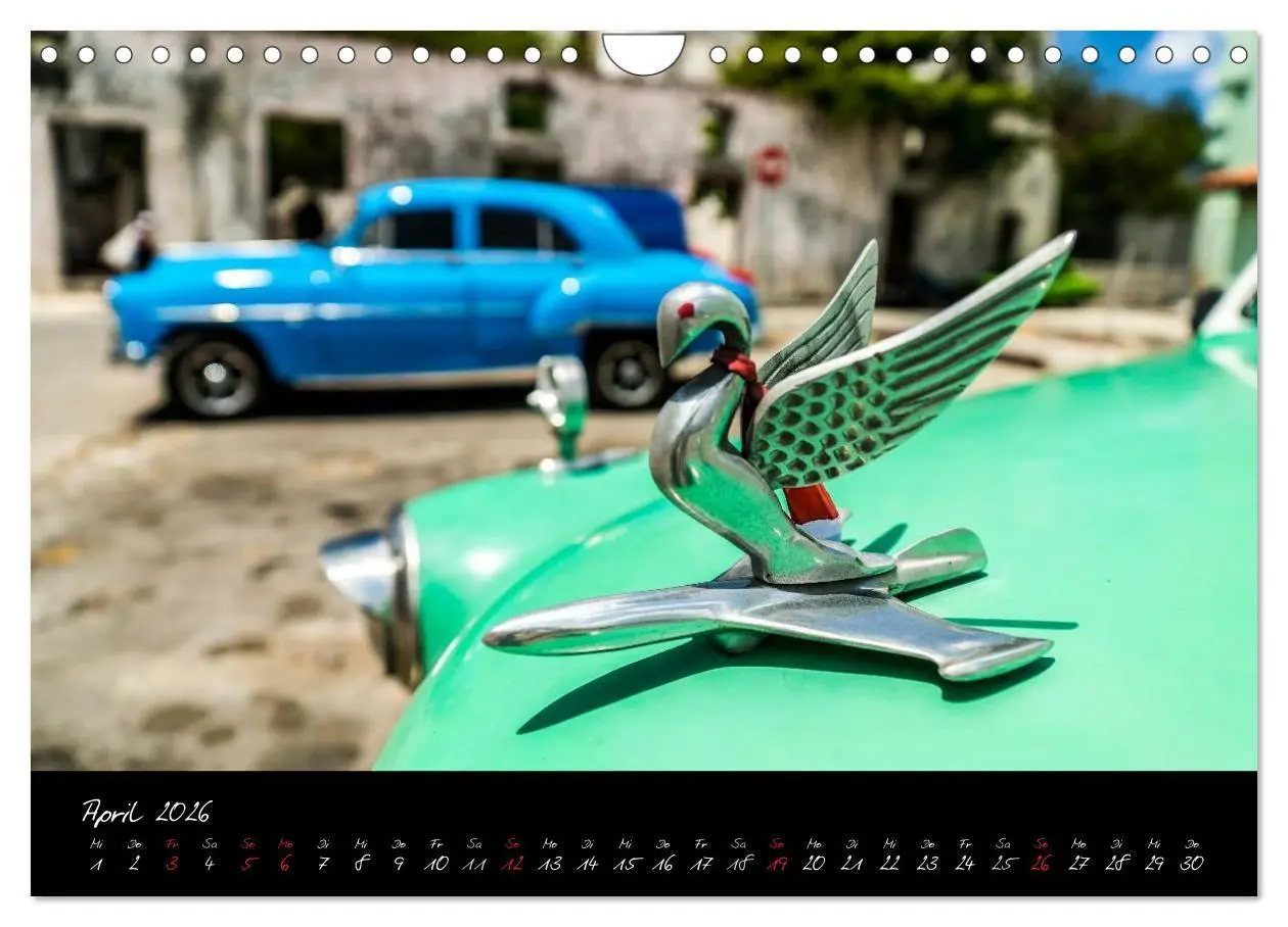 Bild: 9783516047547 | Kubas Klassische Automobile 2026 (Wandkalender 2026 DIN A4 quer),...