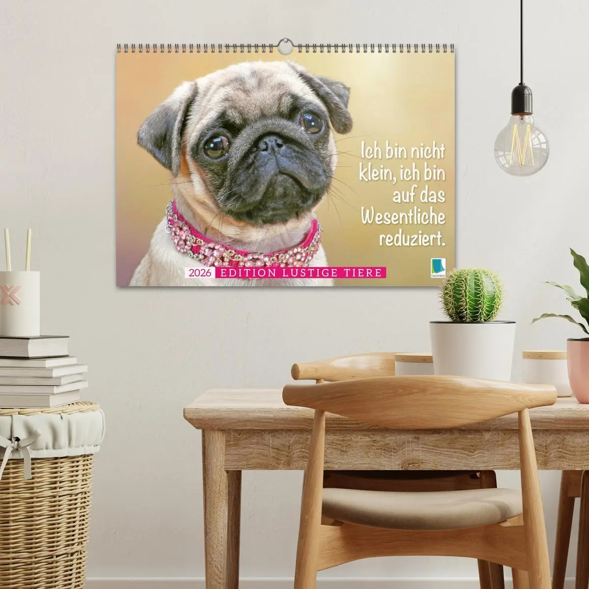 Bild: 9783516597547 | Der Mops: Nicht klein, sondern aufs Wesentliche reduziert....