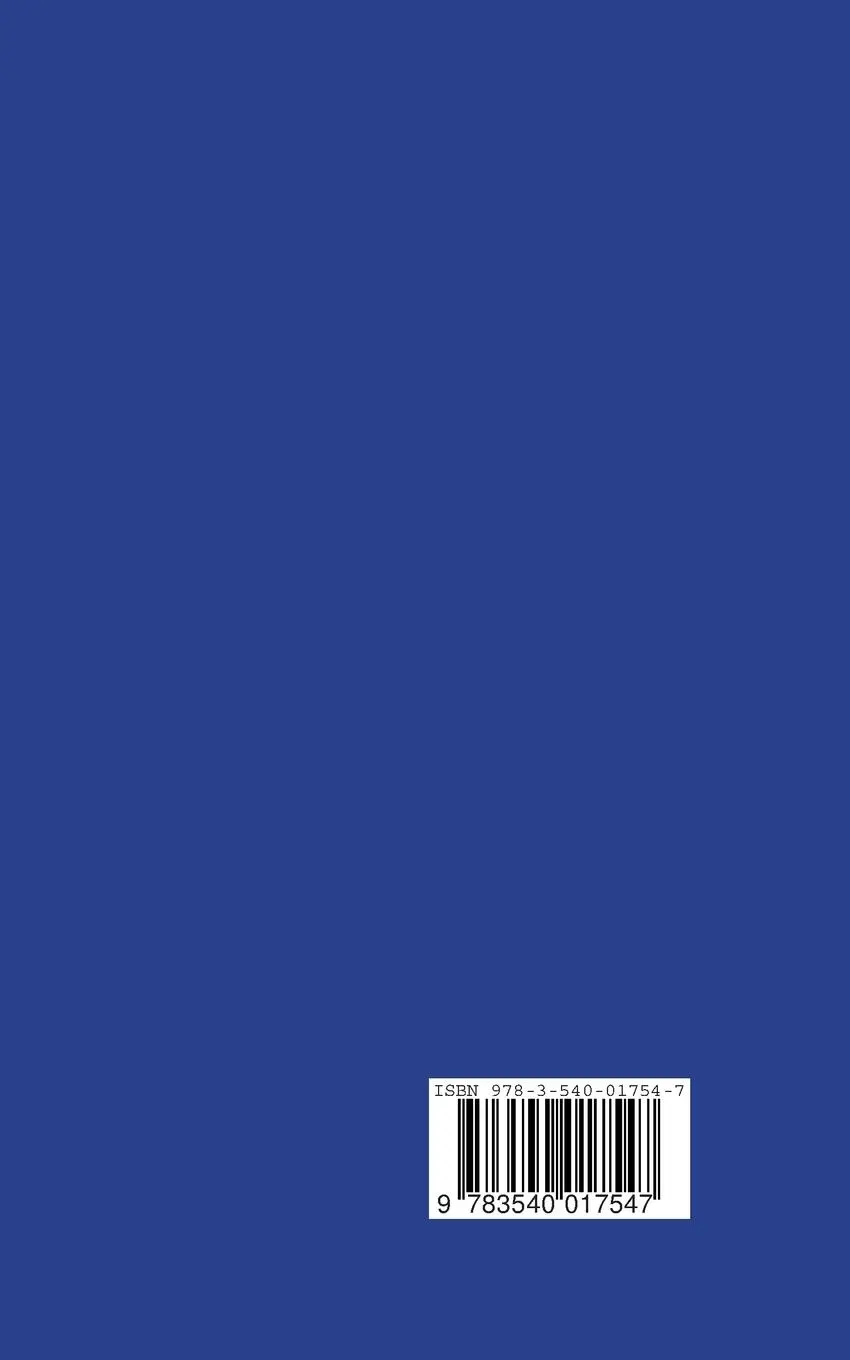 Rückseite: 9783540017547 | Ebbe und Flut des Meeres der Atmosphäre und der Erdfeste | Defant