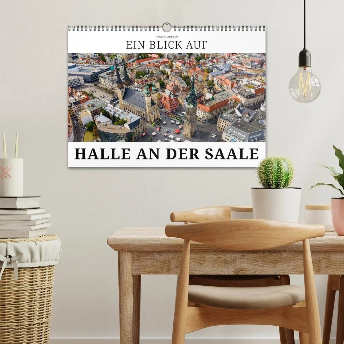 Bild: 9783594027547 | Ein Blick auf Halle an der Saale (Wandkalender 2027 DIN A3 quer),...