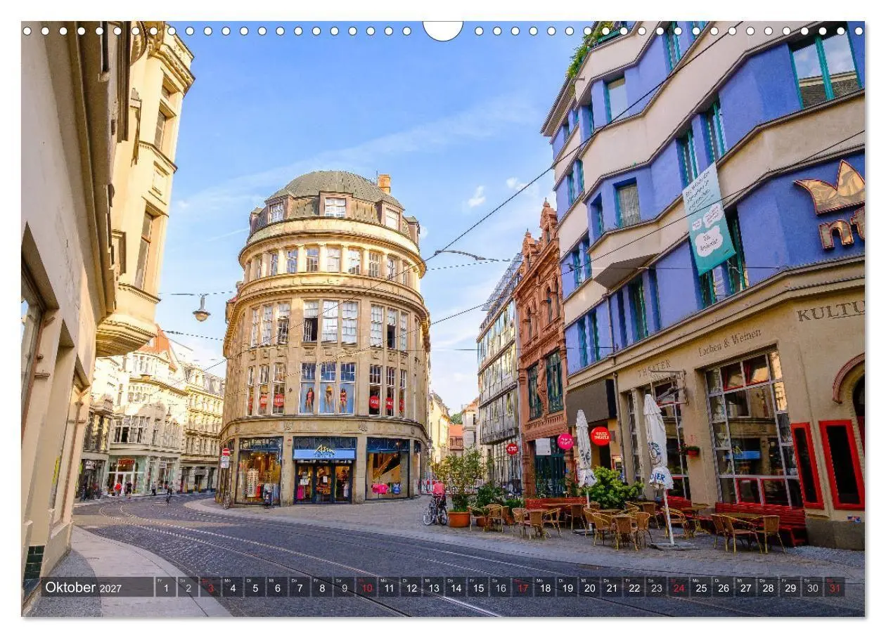 Bild: 9783594027547 | Ein Blick auf Halle an der Saale (Wandkalender 2027 DIN A3 quer),...