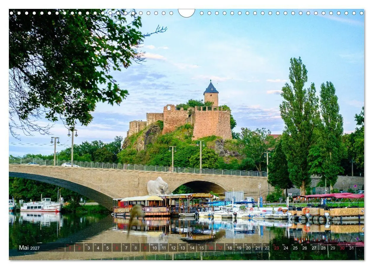 Bild: 9783594027547 | Ein Blick auf Halle an der Saale (Wandkalender 2027 DIN A3 quer),...