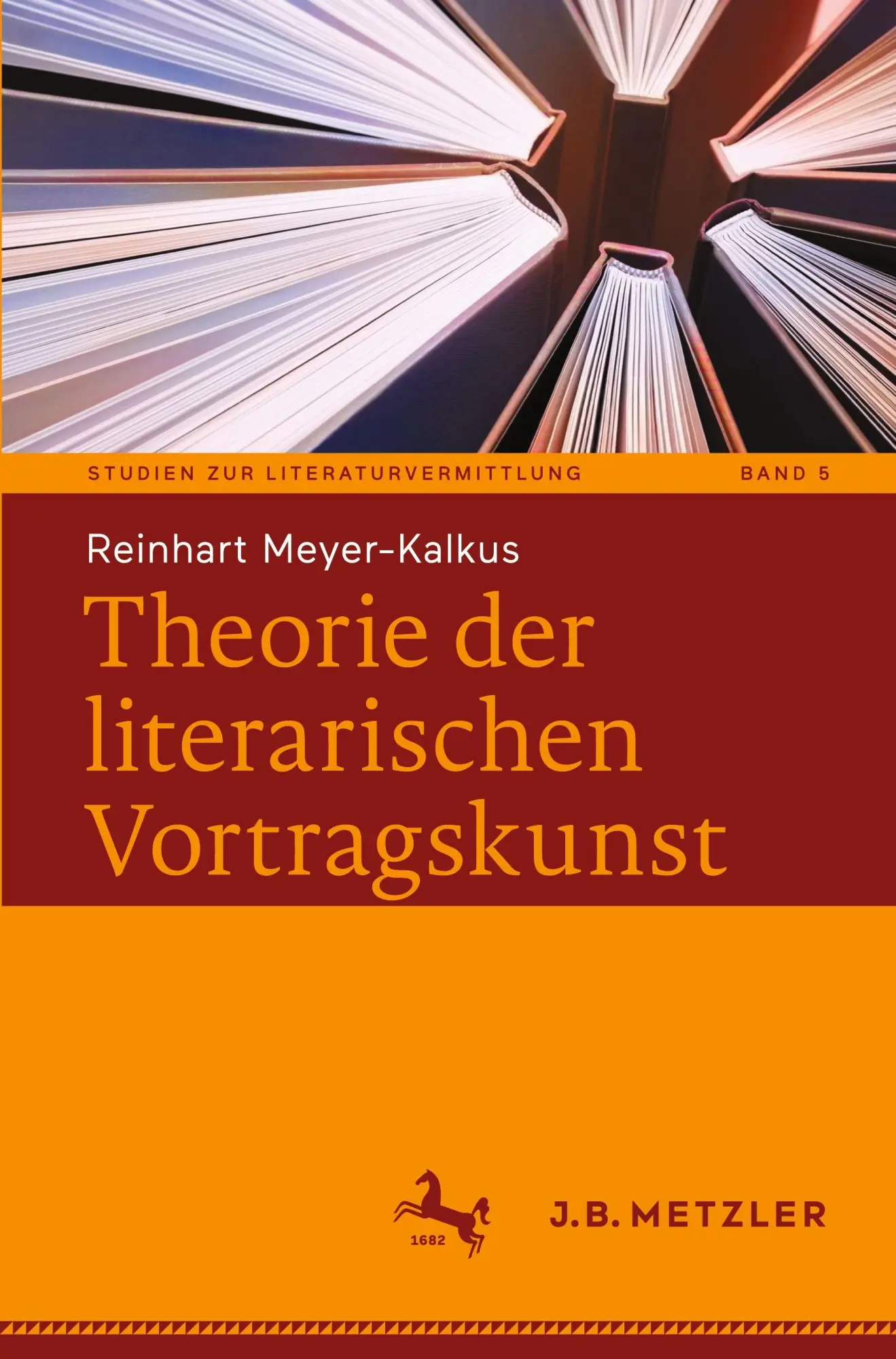 Cover: 9783662717547 | Theorie der literarischen Vortragskunst | Reinhart Meyer-Kalkus | Buch