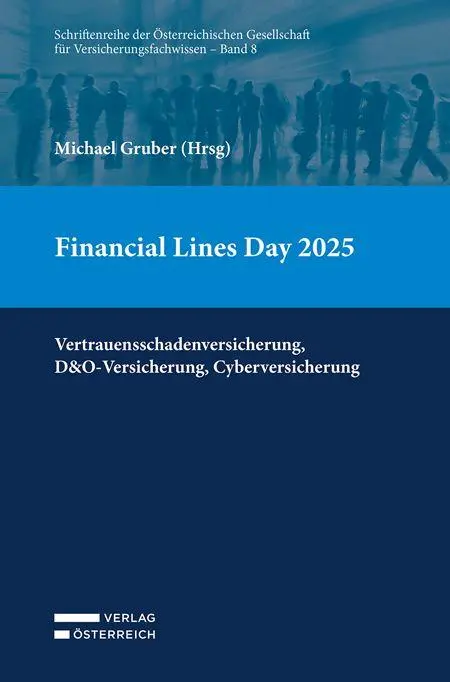 Cover: 9783704697547 | Financial Lines Day 2025 | Michael Gruber | Taschenbuch | Deutsch