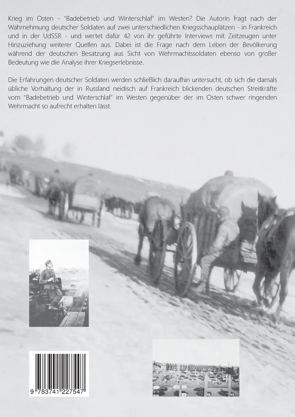 Rückseite: 9783741227547 | Im Osten Krieg - im Westen "Badebetrieb und Winterschlaf"? Band 2/3