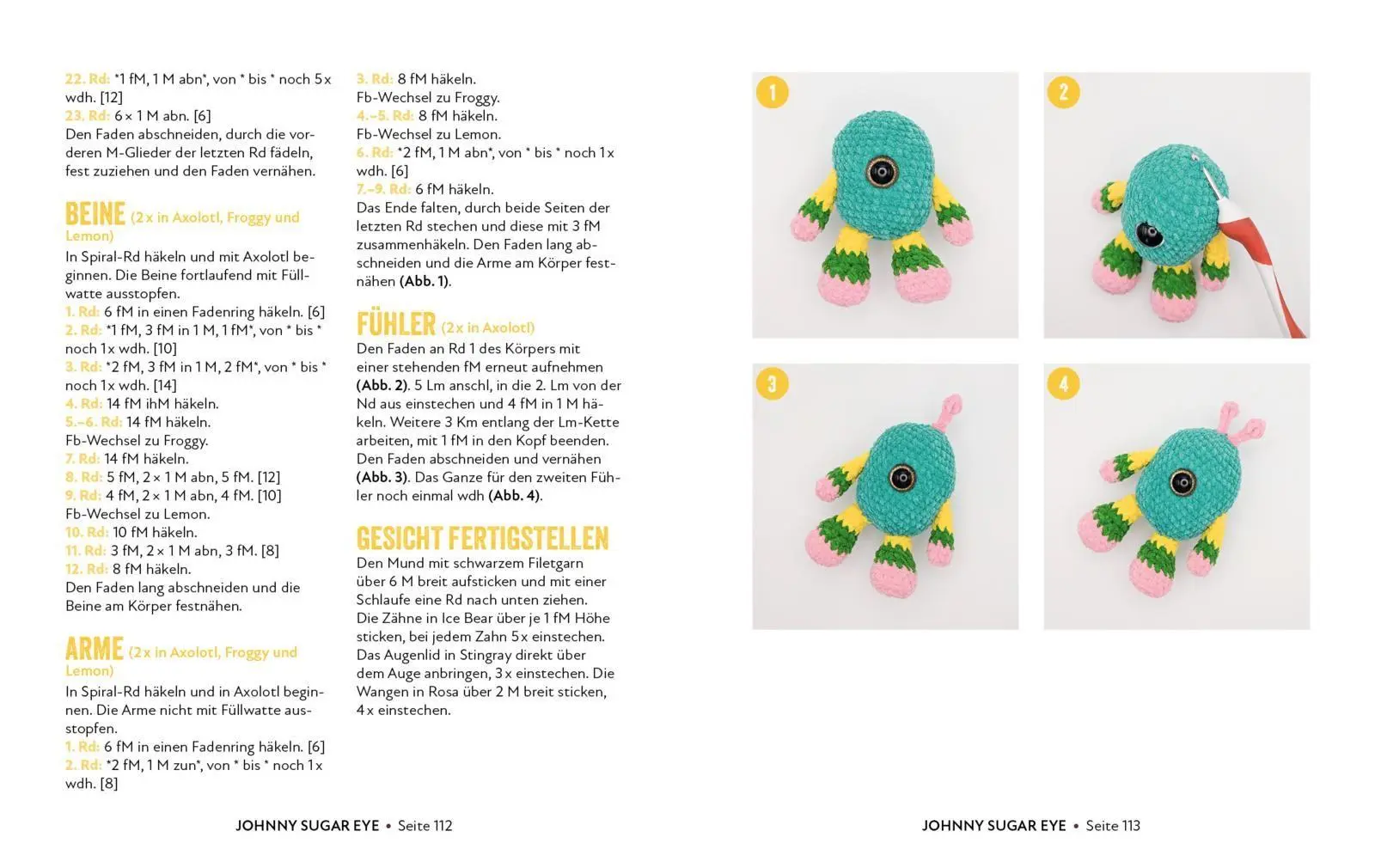 Bild: 9783747407547 | Die flauschigen Monster-Häkelbuddys | Linda Urbanneck | Taschenbuch