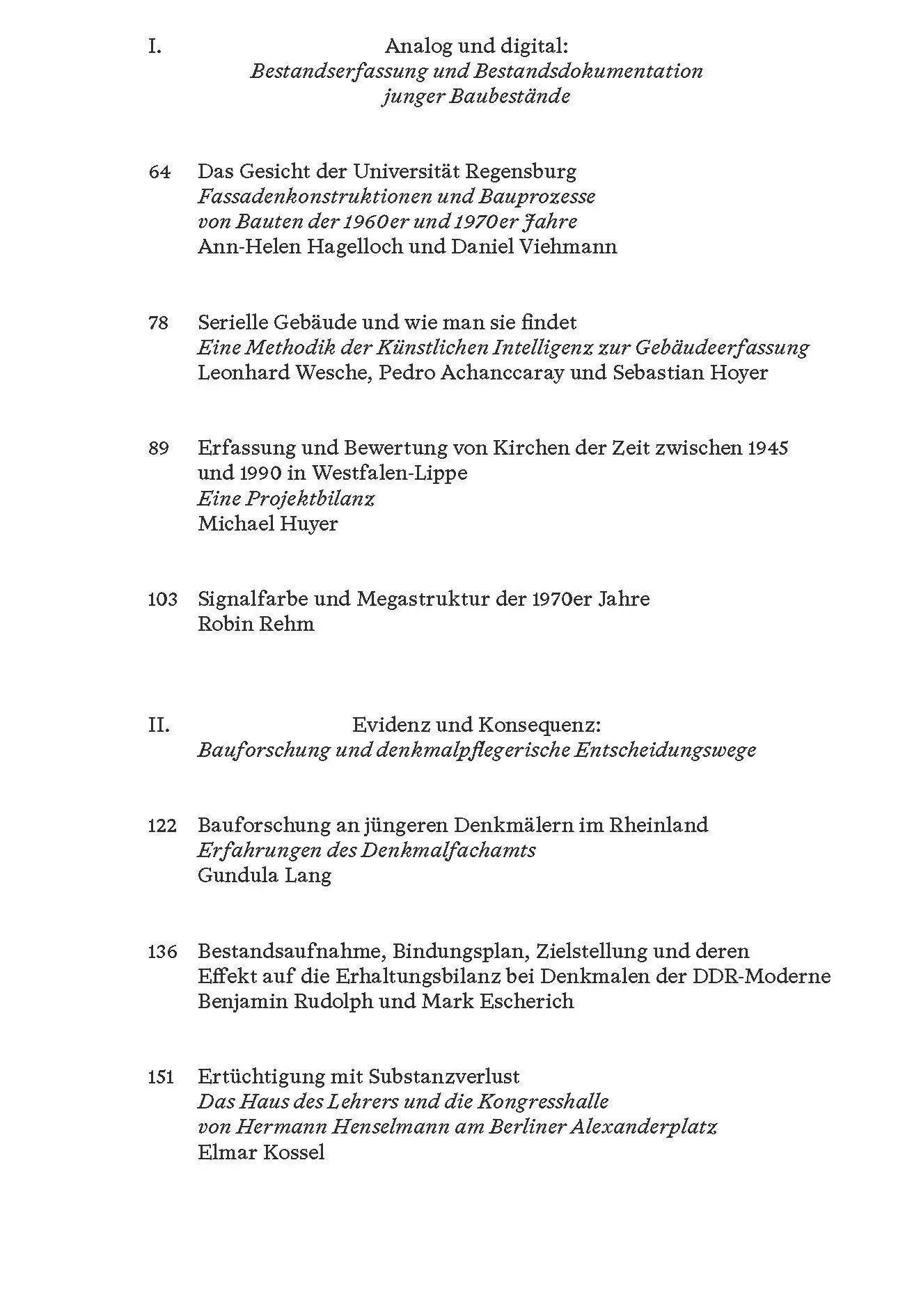 Bild: 9783868597547 | Reallabor Nachkriegsmoderne | Zum Umgang mit jüngeren Denkmalen | Buch