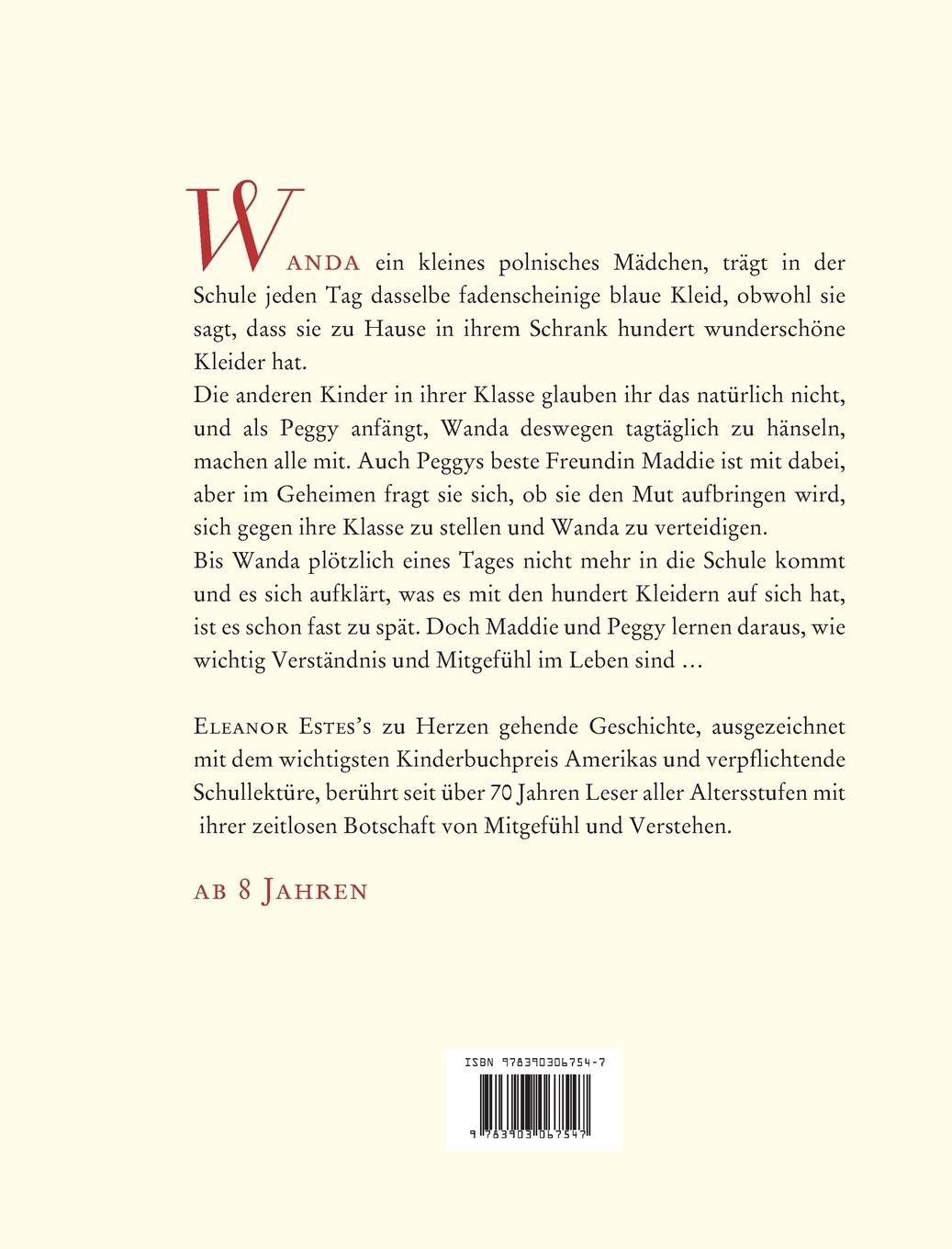 Rückseite: 9783903067547 | Die hundert Kleider | Eleanor Estes | Buch | 98 S. | Deutsch | 2016