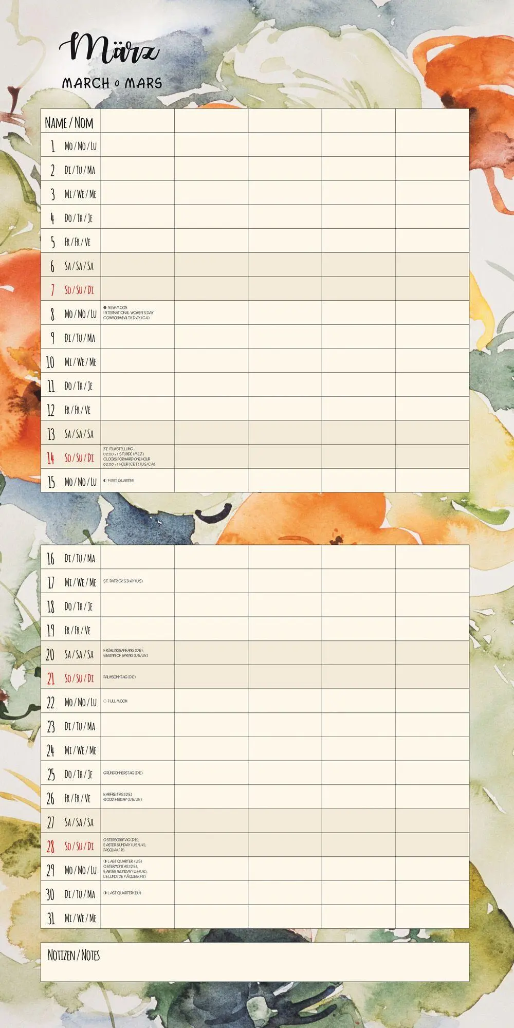 Bild: 9783959297547 | Organizer / Familienplaner 2027 | Kalender 2027 | Kalender | 28 S.