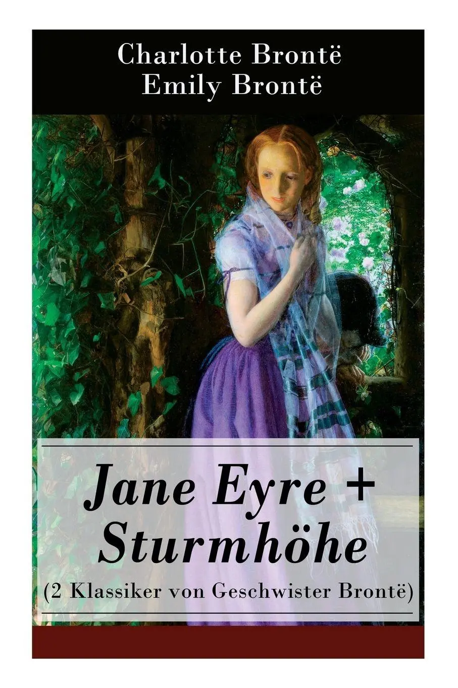 Cover: 9788027317547 | Jane Eyre + Sturmhöhe (2 Klassiker von Geschwister Brontë) | Buch