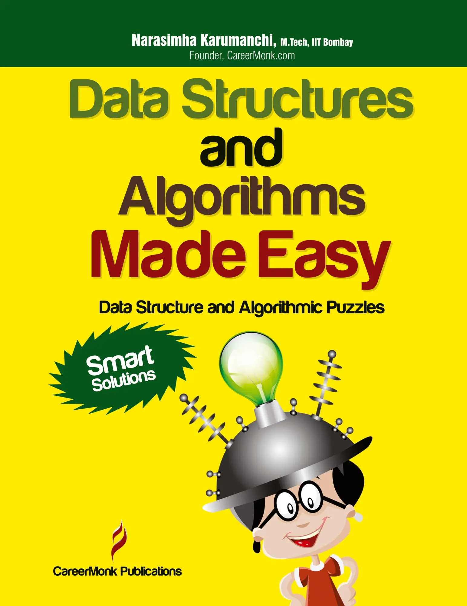 Cover: 9788192107547 | Data Structures and Algorithms Made Easy | Narasimha Karumanchi | Buch