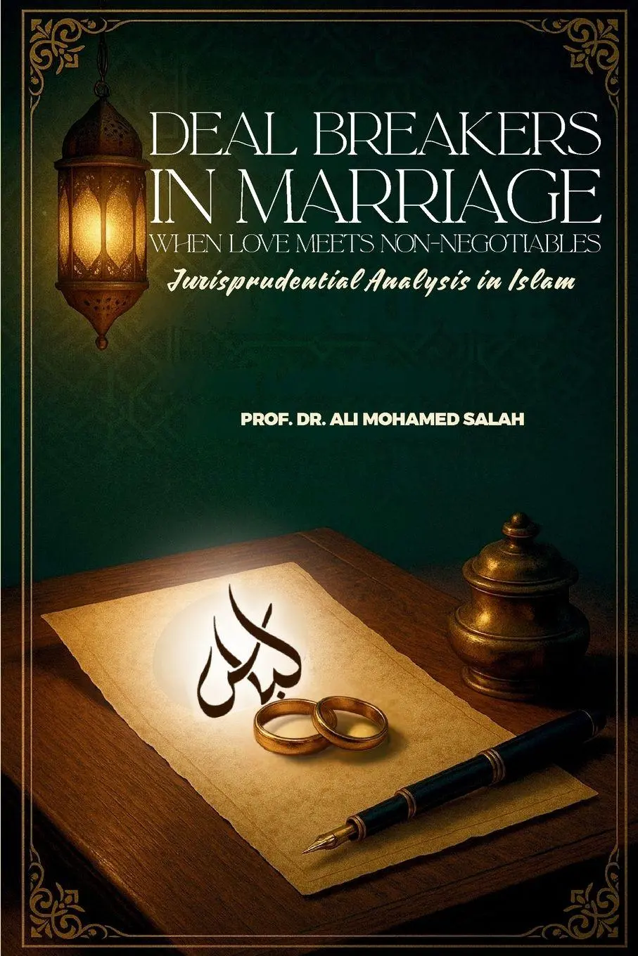 Cover: 9788269427547 | Deal Breakers in Marriage | Ali Mohamed Salah | Taschenbuch | Englisch