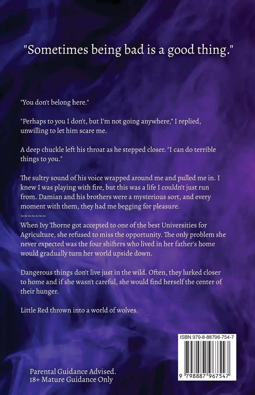 Rückseite: 9798887967547 | And Then There Were Four | Lillith Carrie | Taschenbuch | Englisch
