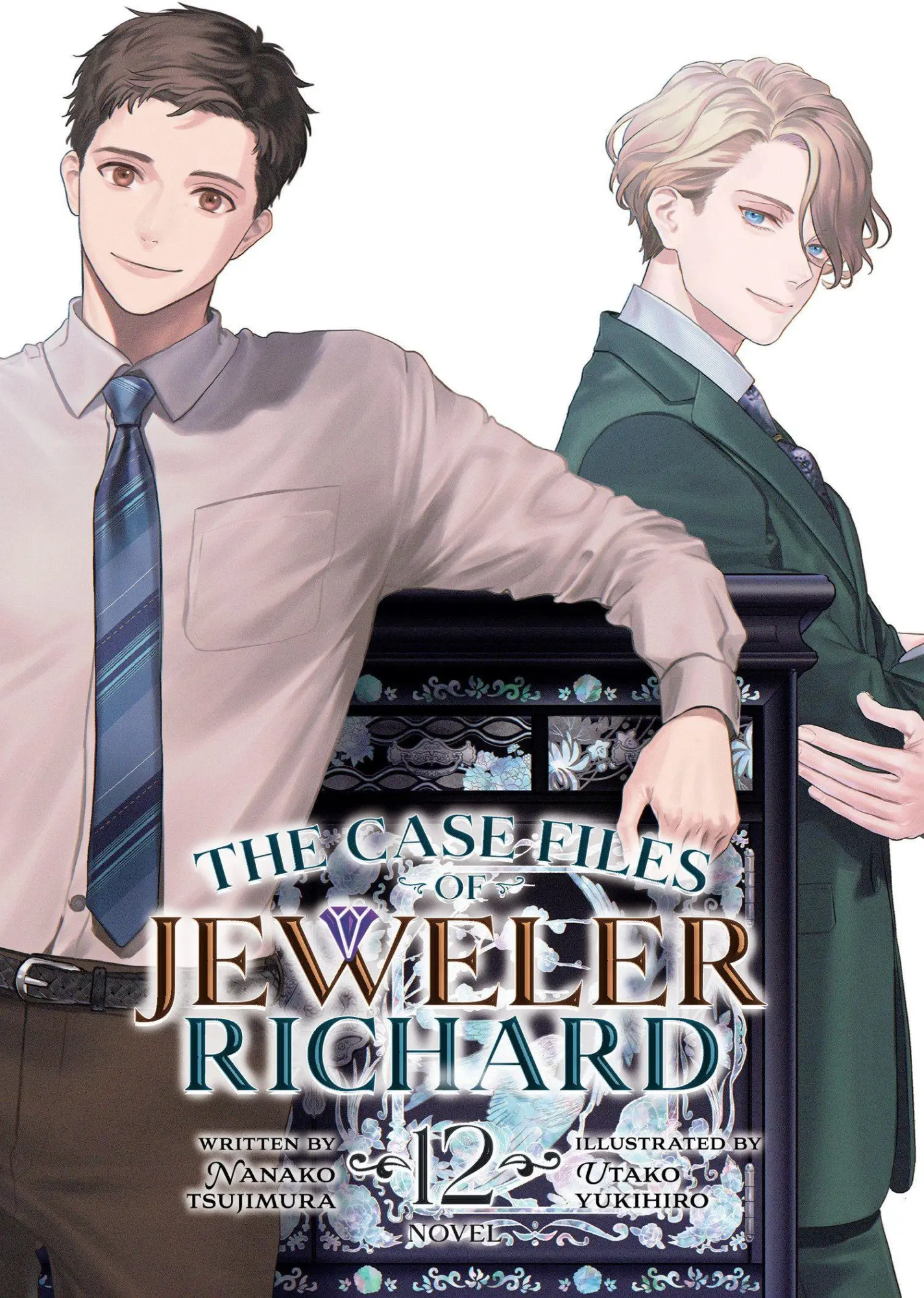 Cover: 9798893737547 | The Case Files of Jeweler Richard (Light Novel) Vol. 12 | Tsujimura