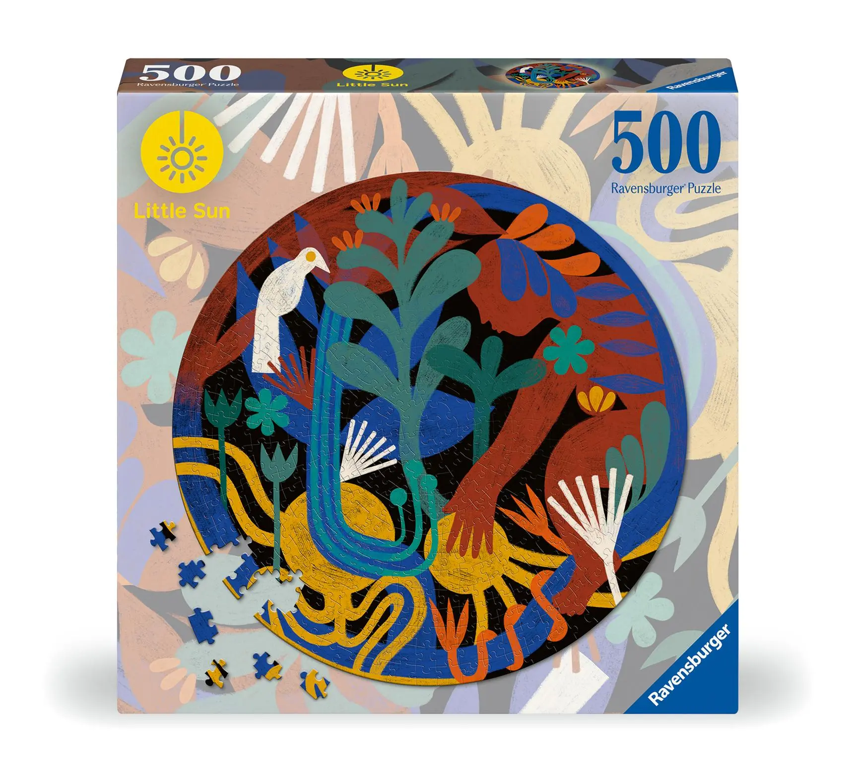 Cover: 4005555007647 | Erwachsenenpuzzle 500 Teile - Kleine Sonnenveränderung | Spiel | 2024