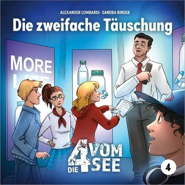 Cover: 4029856407647 | Die zweifache Täuschung - Folge 4, Audio-CD | Lombardi (u. a.) | CD