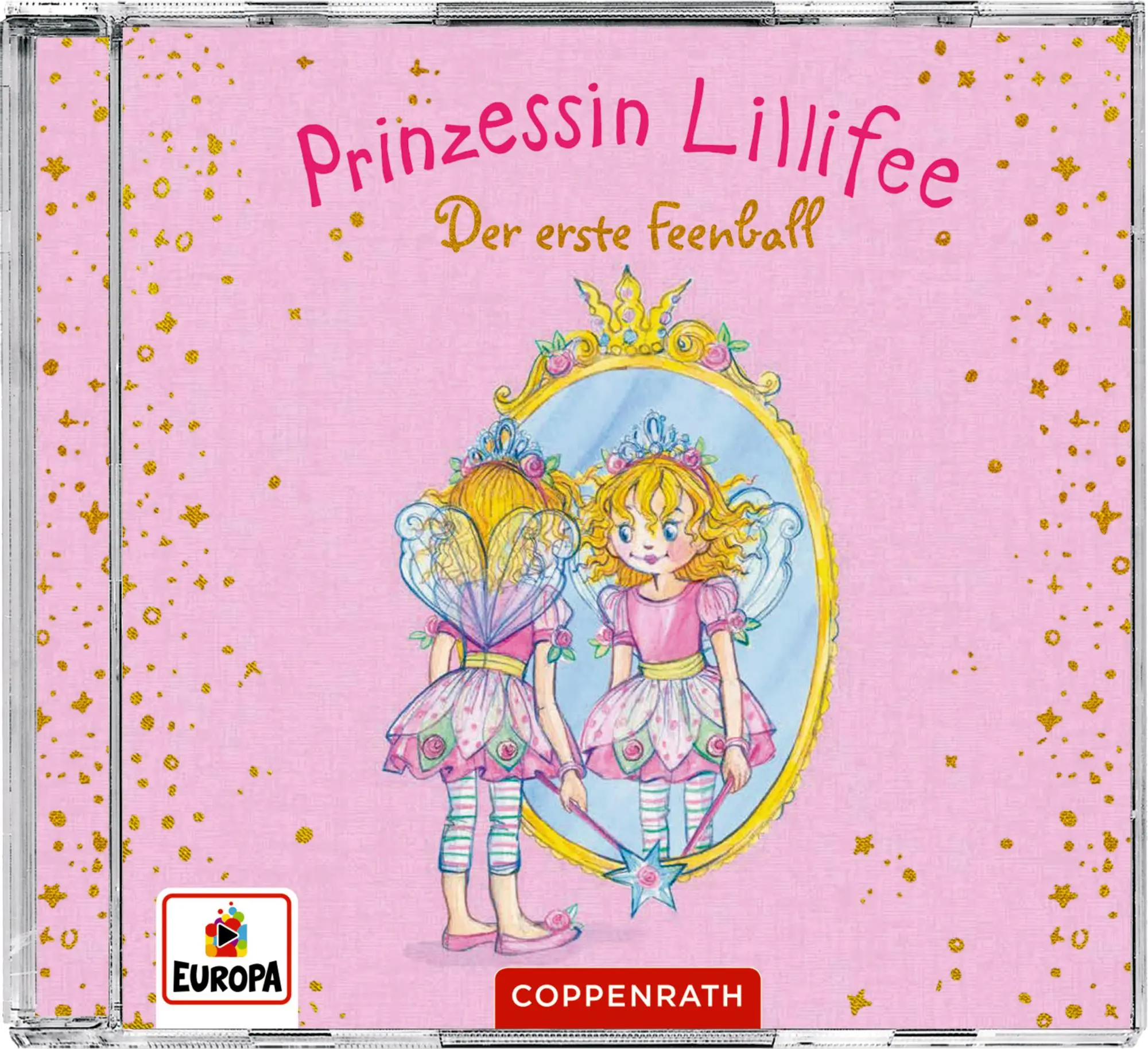 Cover: 4050003957647 | CD Hörspiel: Prinzessin Lillifee - Der erste Feenball | Finsterbusch